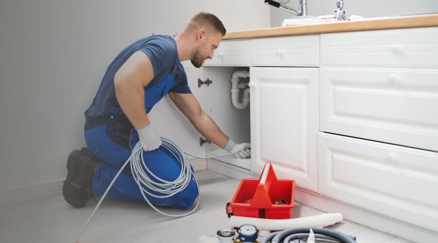 Professional emergency leak repair services in Evans, GA